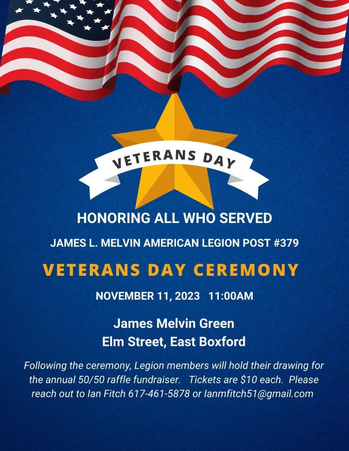 veterans day ceremony