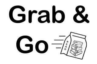 Grab & Go Contactless Library Item Pick-up Service image