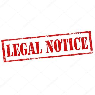 legal  notice