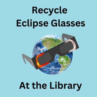 Recycle Eclipse Glasses