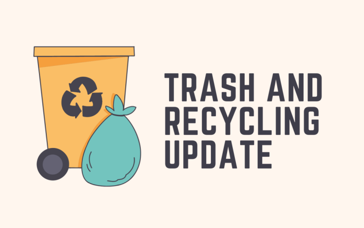 Trash and Recycling Delay