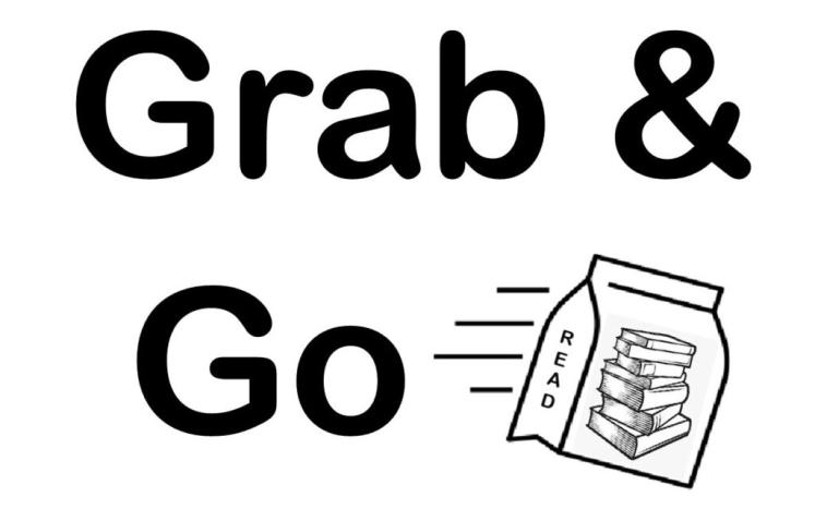 Grab & Go Contactless Library Item Pick-up Service image