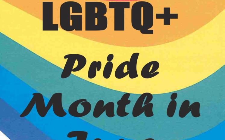 LGBTQ+ Pride month